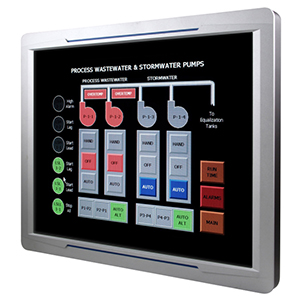 Foto Panel PC rugerizados industriales para automatización y sistemas embarcados.